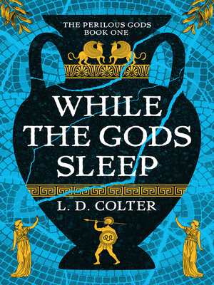 cover image of While the Gods Sleep
